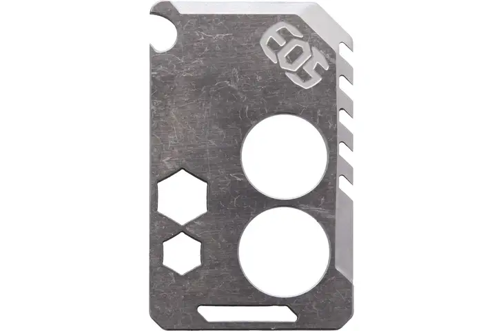 EOS Knife Card Raw Finish CARD_TI